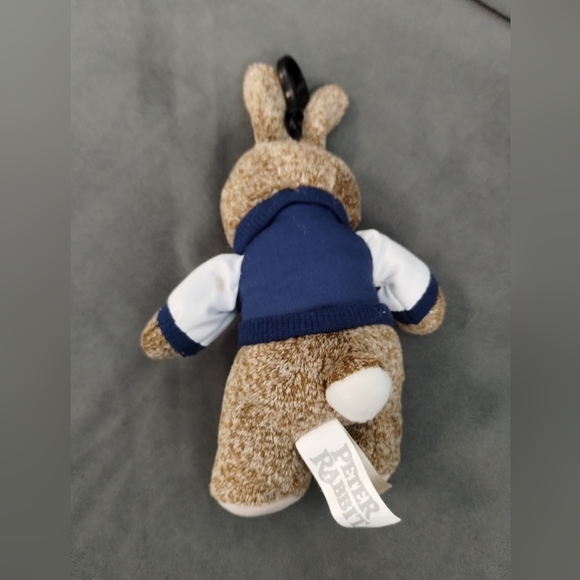 Dan Dee Official Movie 2 Plush Peter Rabbit Bunny Adorable Small 8" keychain - Picture 3 of 13